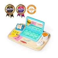Melissa & Doug Work & Play Desktop Activity Board Interactive Toy