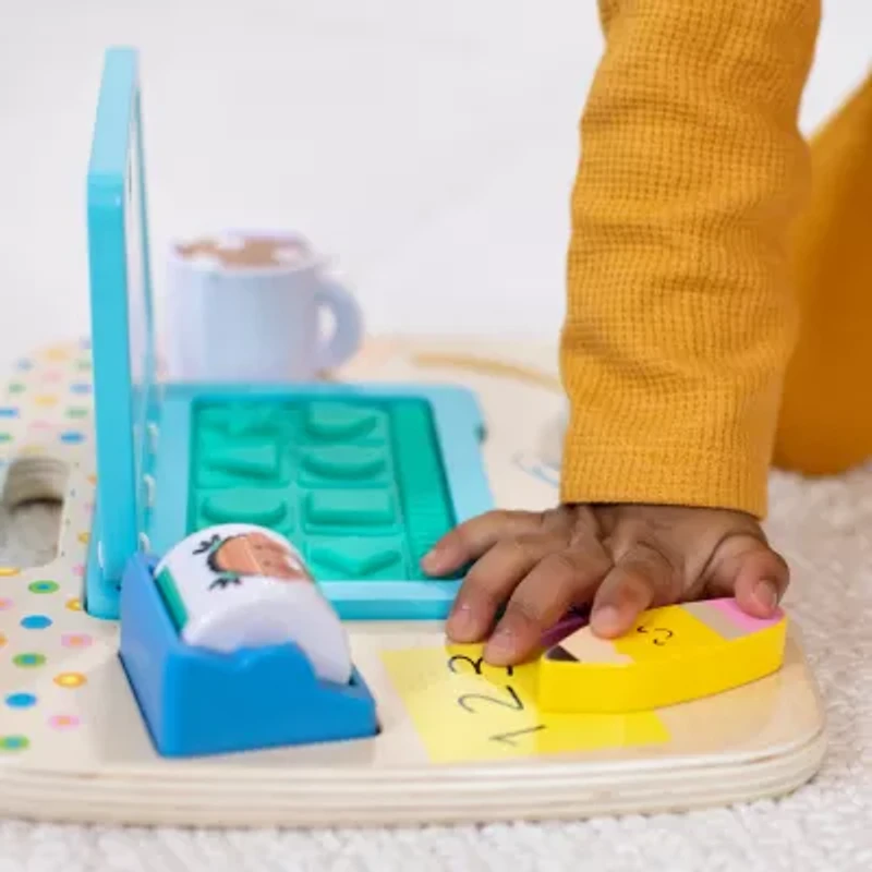 Melissa & Doug Work & Play Desktop Activity Board Interactive Toy