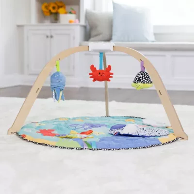 Melissa & Doug Ocean Easy-Fold Play Gym Play Mat
