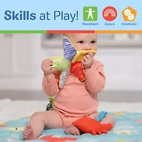 Melissa & Doug Ocean Easy-Fold Play Gym Play Mat