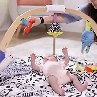 Melissa & Doug Ocean Easy-Fold Play Gym Play Mat