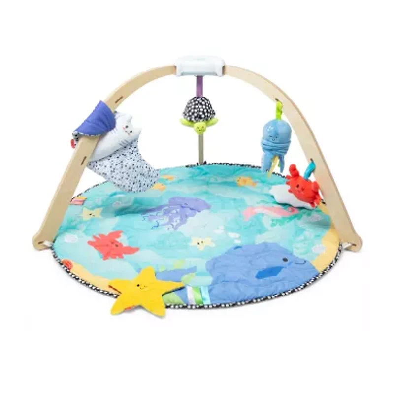 Melissa & Doug Ocean Easy-Fold Play Gym Play Mat