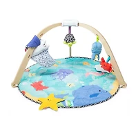 Melissa & Doug Ocean Easy-Fold Play Gym Play Mat