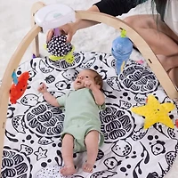 Melissa & Doug Ocean Easy-Fold Play Gym Play Mat