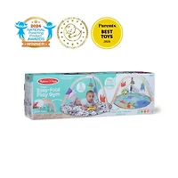 Melissa & Doug Ocean Easy-Fold Play Gym Play Mat