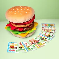 Melissa & Doug Burger Stacking Games