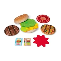 Melissa & Doug Burger Stacking Games