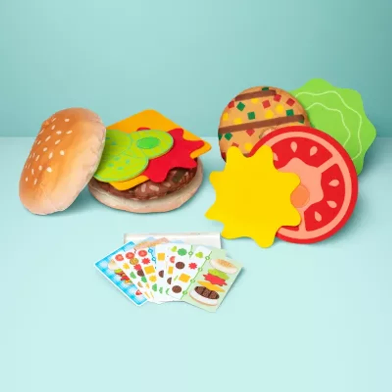 Melissa & Doug Burger Stacking Games