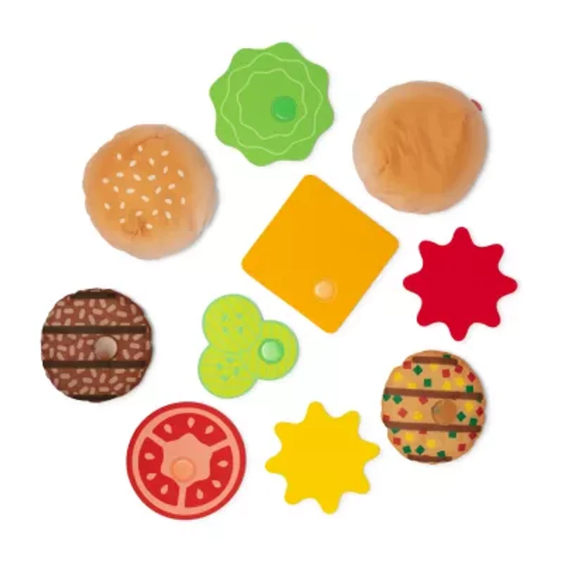 Melissa & Doug Burger Stacking Games