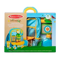 Melissa & Doug Lets Explore Hiking Play Set Interactive Toy