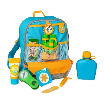 Melissa & Doug Lets Explore Hiking Play Set Interactive Toy