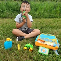 Melissa & Doug Lets Explore Hiking Play Set Interactive Toy