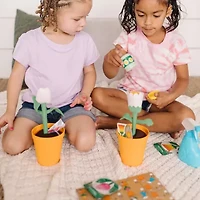Melissa & Doug Flower Gardening Play Set 16-pc. Garden Toy