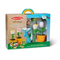 Melissa & Doug Flower Gardening Play Set 16-pc. Garden Toy