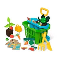 Melissa & Doug Vegetable Gardening Play Set 31-pc. Garden Toy