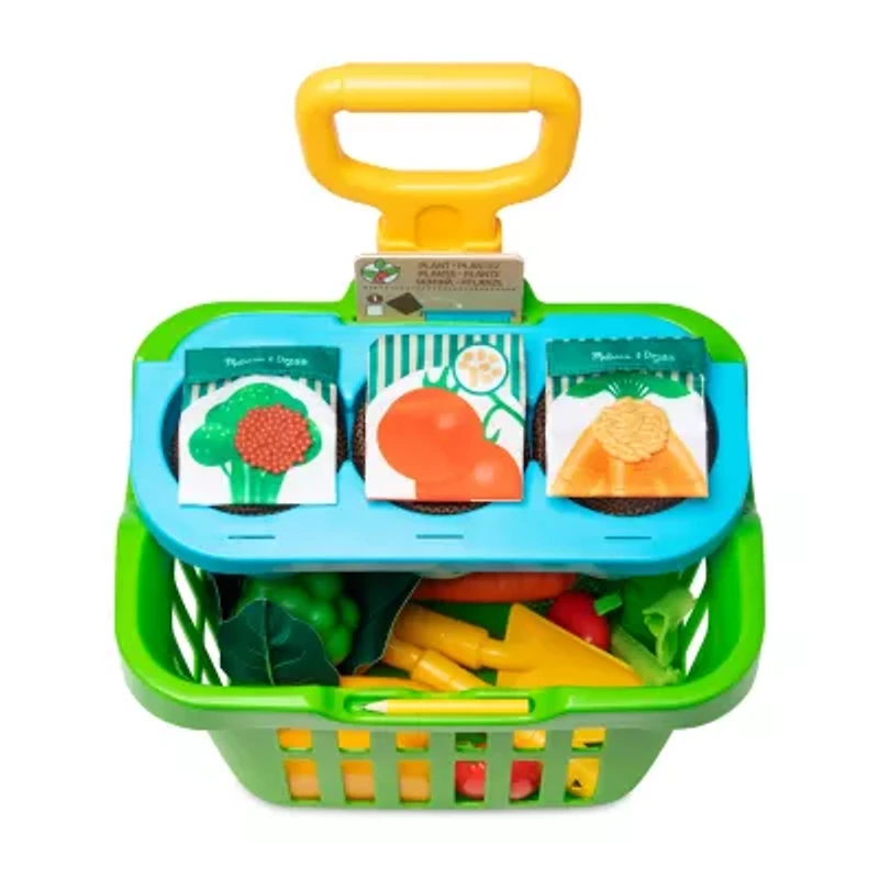 Melissa & Doug Vegetable Gardening Play Set 31-pc. Garden Toy