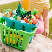 Melissa & Doug Vegetable Gardening Play Set 31-pc. Garden Toy