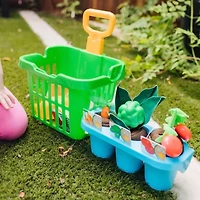 Melissa & Doug Vegetable Gardening Play Set 31-pc. Garden Toy