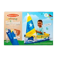 Melissa & Doug Sailboat Interactive Toy