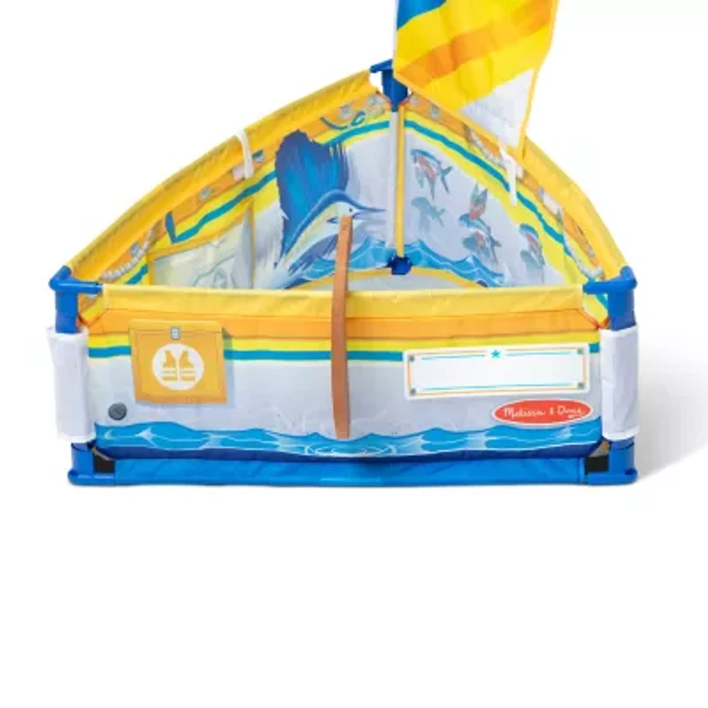 Melissa & Doug Sailboat Interactive Toy