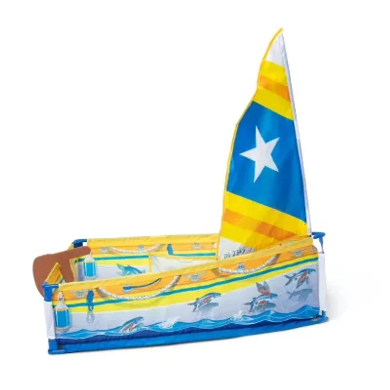 Melissa & Doug Sailboat Interactive Toy