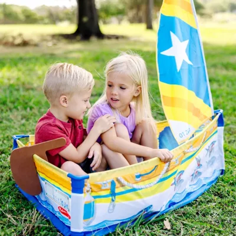 Melissa & Doug Sailboat Interactive Toy