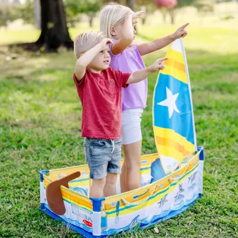 Melissa & Doug Sailboat Interactive Toy