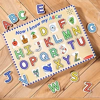Melissa & Doug Alphabet Sound - 26 Pieces 26-pc. Puzzle
