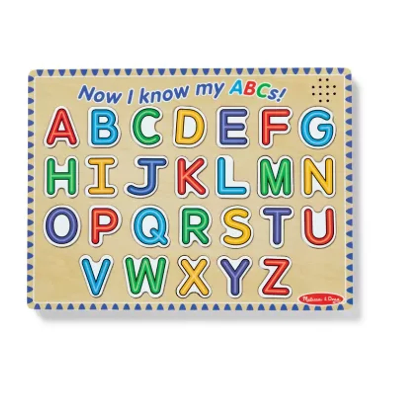 Melissa & Doug Alphabet Sound - 26 Pieces 26-pc. Puzzle