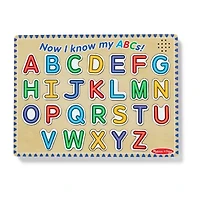 Melissa & Doug Alphabet Sound - 26 Pieces 26-pc. Puzzle