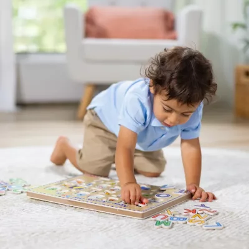 Melissa & Doug Alphabet Sound - 26 Pieces 26-pc. Puzzle