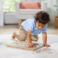 Melissa & Doug Alphabet Sound - 26 Pieces 26-pc. Puzzle