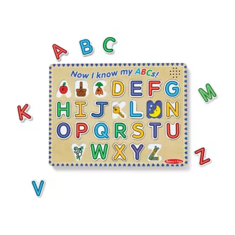 Melissa & Doug Alphabet Sound - 26 Pieces 26-pc. Puzzle