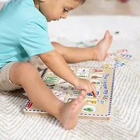 Melissa & Doug Alphabet Sound - 26 Pieces 26-pc. Puzzle