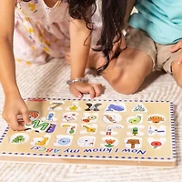 Melissa & Doug Alphabet Sound - 26 Pieces 26-pc. Puzzle
