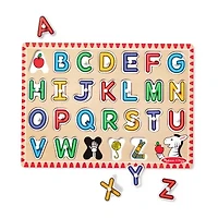 Melissa & Doug See Inside Peg Puzzle Bundle 2-pc. Puzzle