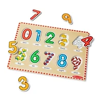 Melissa & Doug See Inside Peg Puzzle Bundle 2-pc. Puzzle