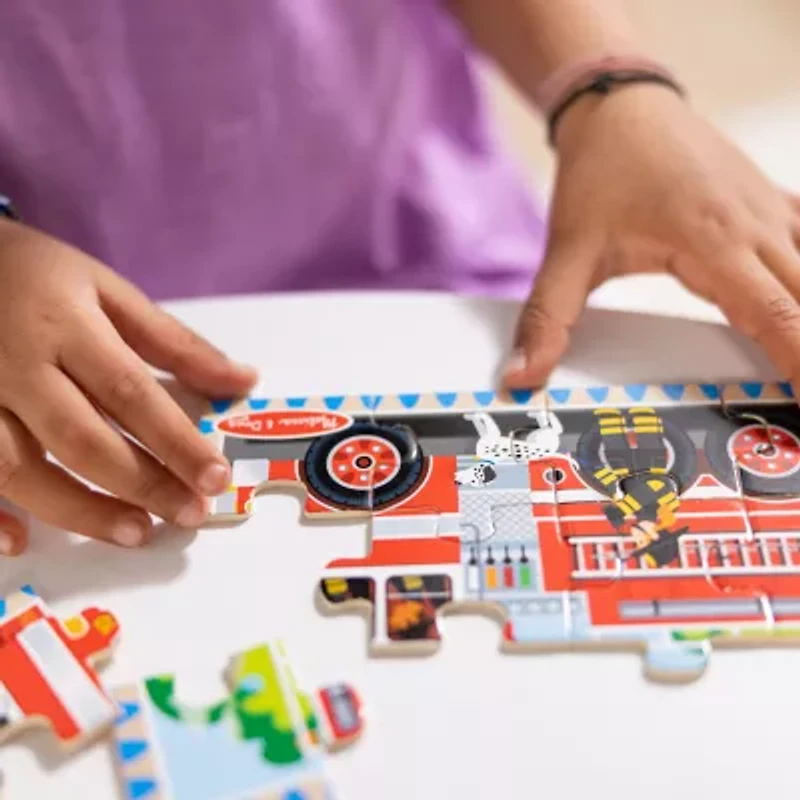 Melissa & Doug Jigsaw In A Box Bundle 2-pc. Puzzle