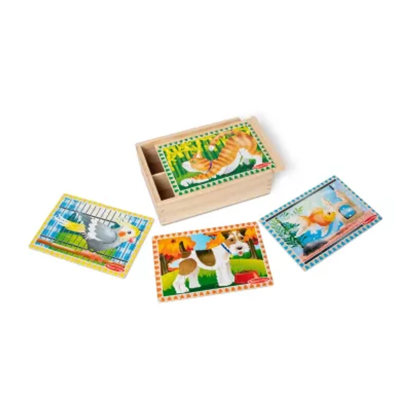 Melissa & Doug Jigsaw In A Box Bundle 2-pc. Puzzle