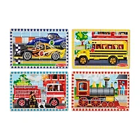 Melissa & Doug Jigsaw In A Box Bundle 2-pc. Puzzle