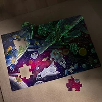Melissa & Doug Outer Space Glow In The Dark Floor 48-pc. Puzzle
