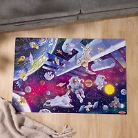 Melissa & Doug Outer Space Glow In The Dark Floor 48-pc. Puzzle
