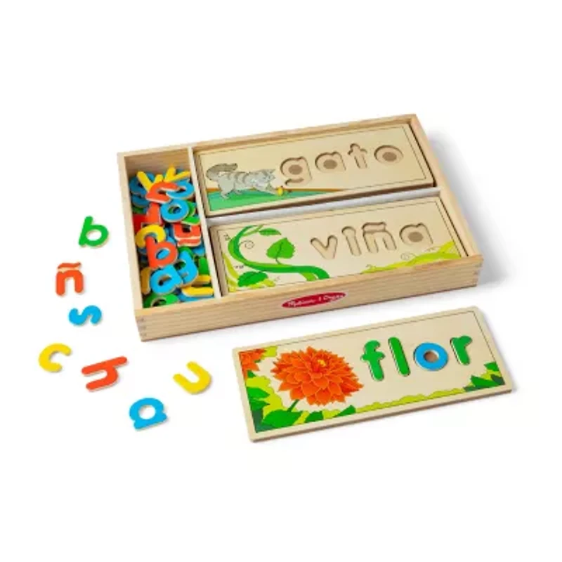 Melissa & Doug Spanish See & Spell