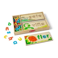 Melissa & Doug Spanish See & Spell