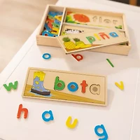 Melissa & Doug Spanish See & Spell