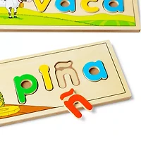 Melissa & Doug Spanish See & Spell