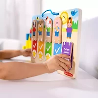 Melissa & Doug Daily Routines Chart 4-pc. Resposibility Chart