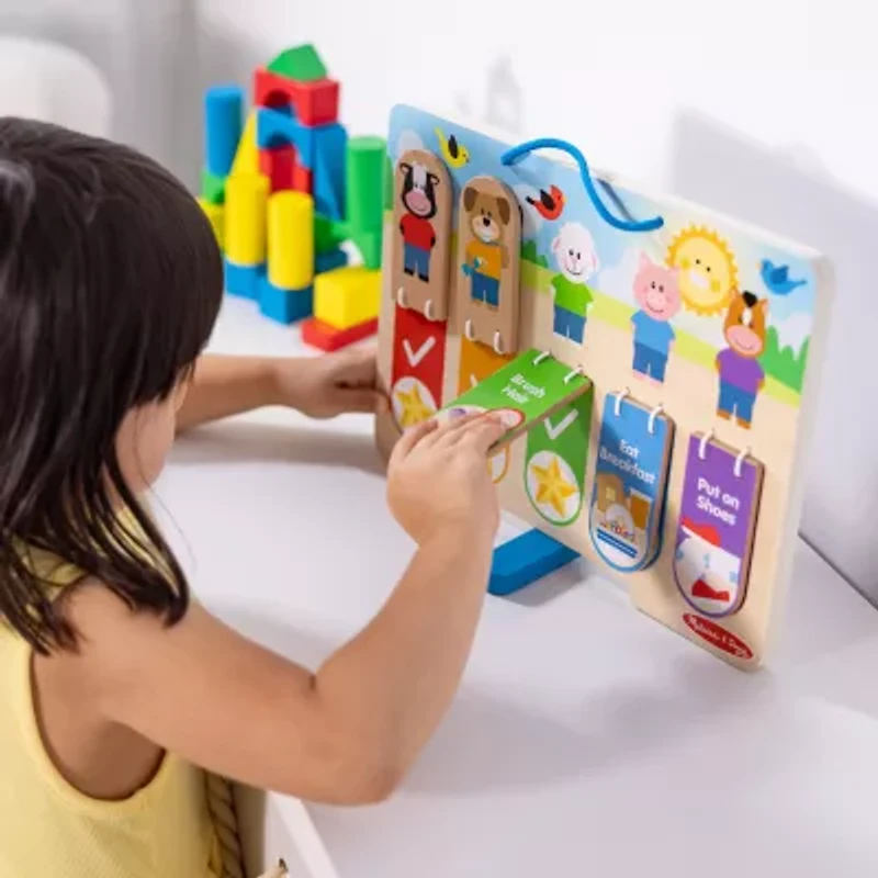 Melissa & Doug Daily Routines Chart 4-pc. Resposibility Chart