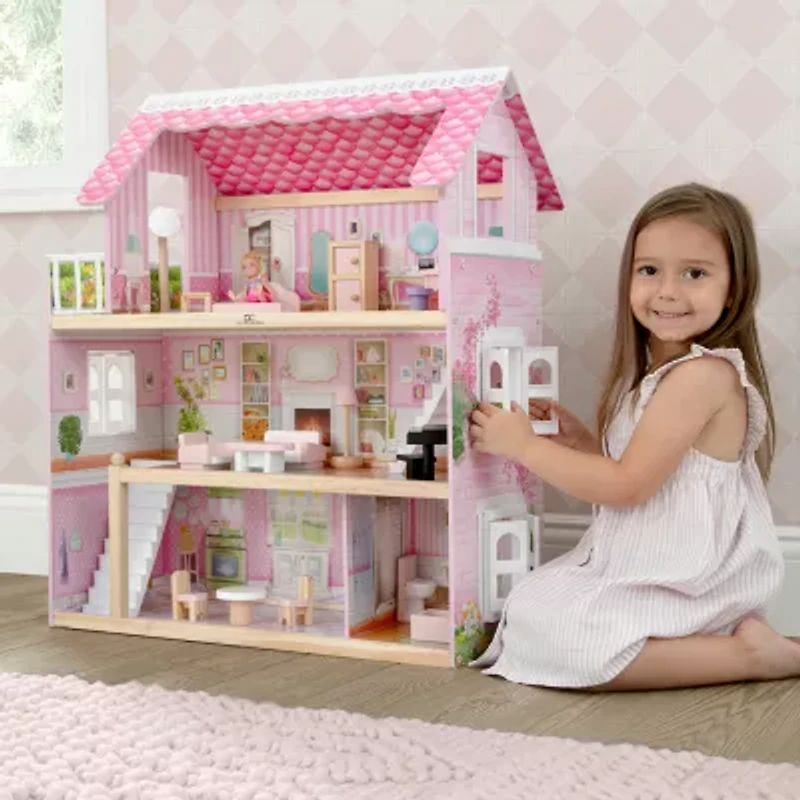 Delta Children 3 Story Little Gem Dollhouse Dollhouse