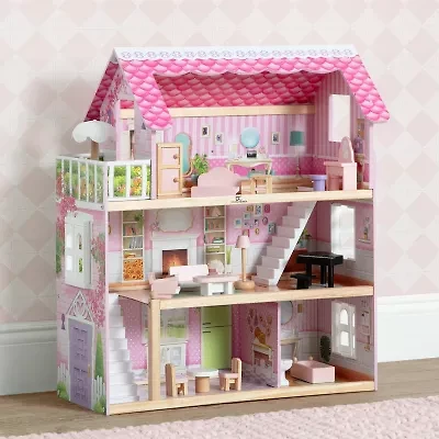 Delta Children 3 Story Little Gem Dollhouse Dollhouse